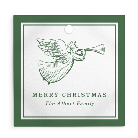 Albert Angel Gift Tags