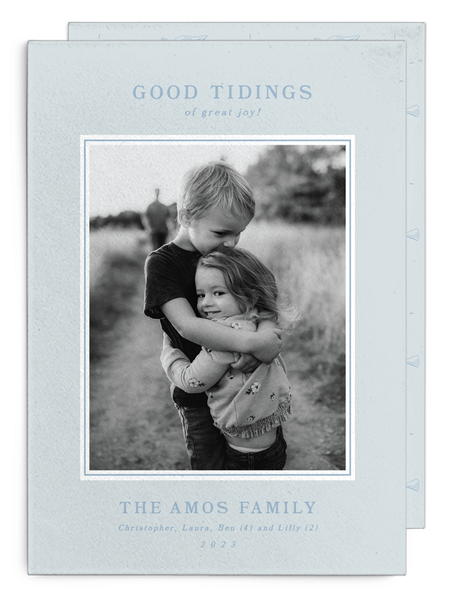Amos Angels Christmas Card