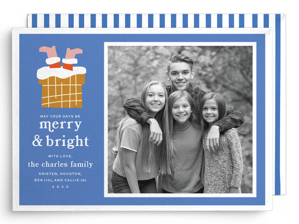 Charles Chimney Christmas Card