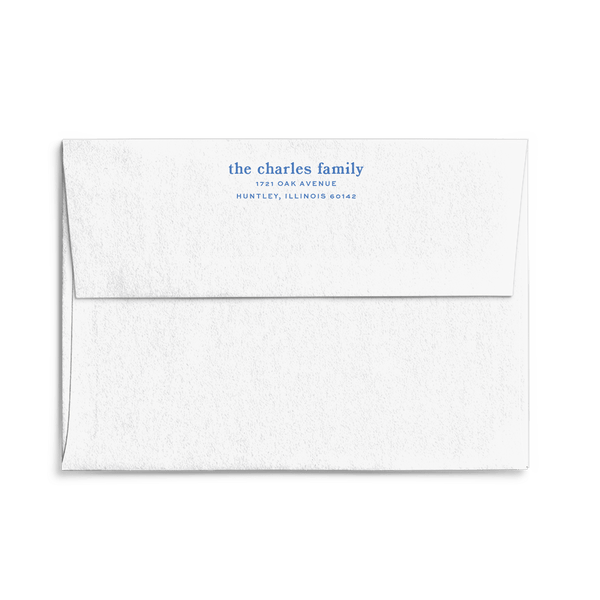 Charles Chimney Christmas Card