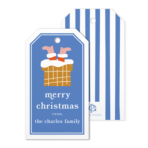 Charles Chimney Gift Tags