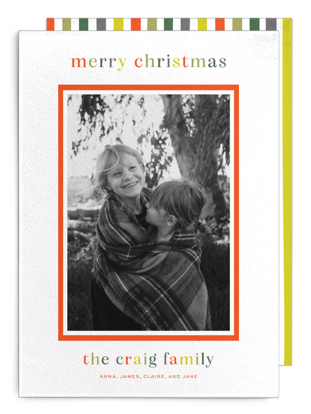 Craig Christmas Card