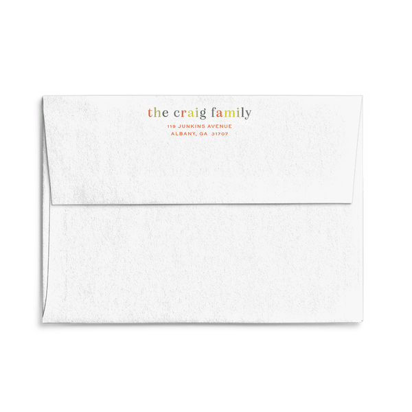 Craig Christmas Card