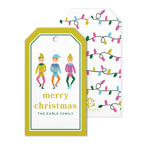 Earle Elves Gift Tags