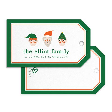 Elliot Elf Gift Tags