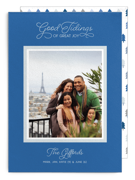 Gifford Good Tidings Christmas Card