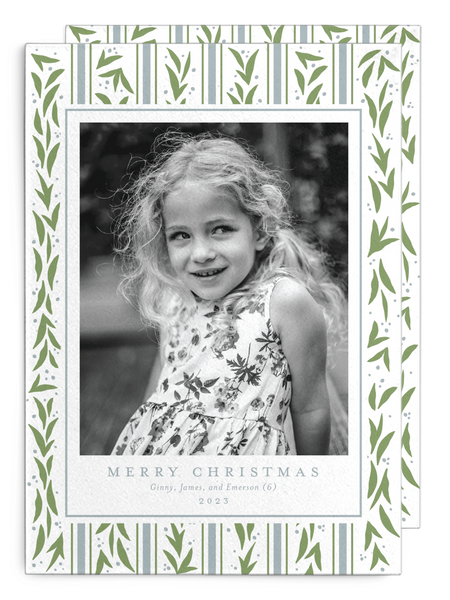 Ginny Garland Christmas Card