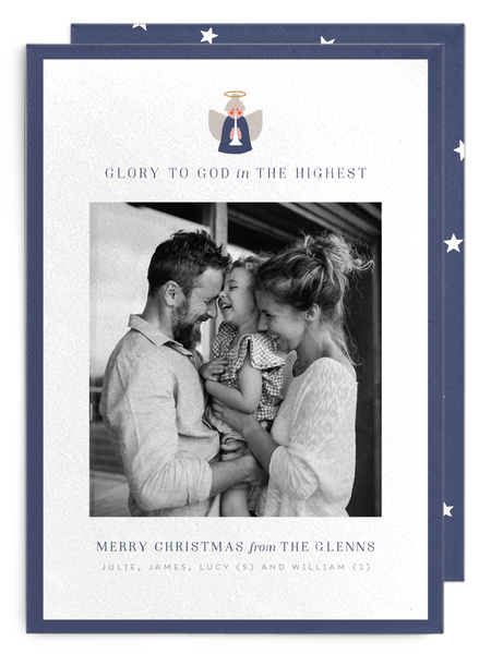 Glenn Glory Christmas Card