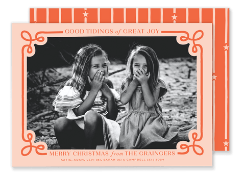 Grainger Good Tidings Christmas Card