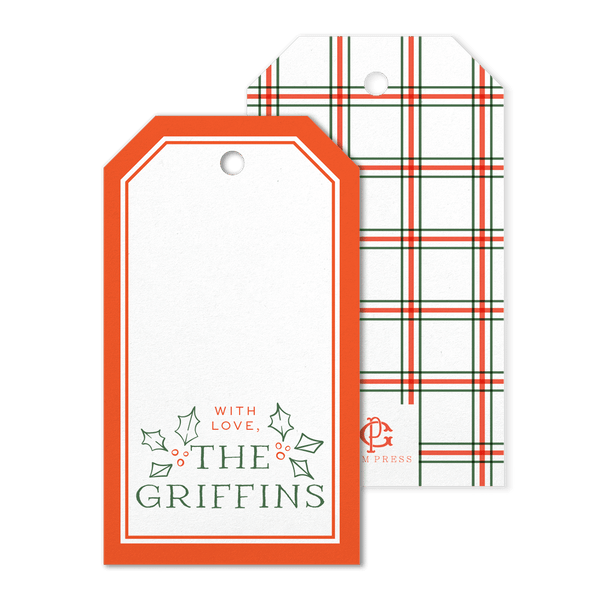 Griffin Gift Tags