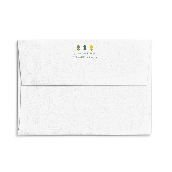 Grimes Green Christmas Card