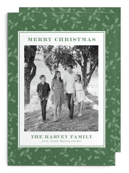 Harvey Holley Christmas Card