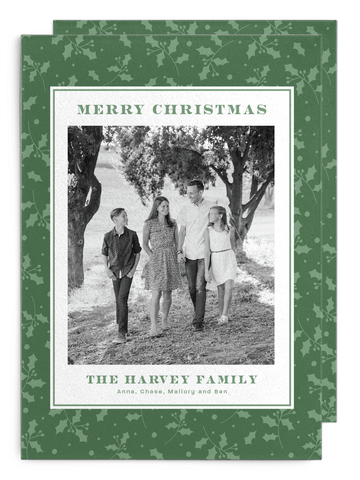 Harvey Holley Christmas Card