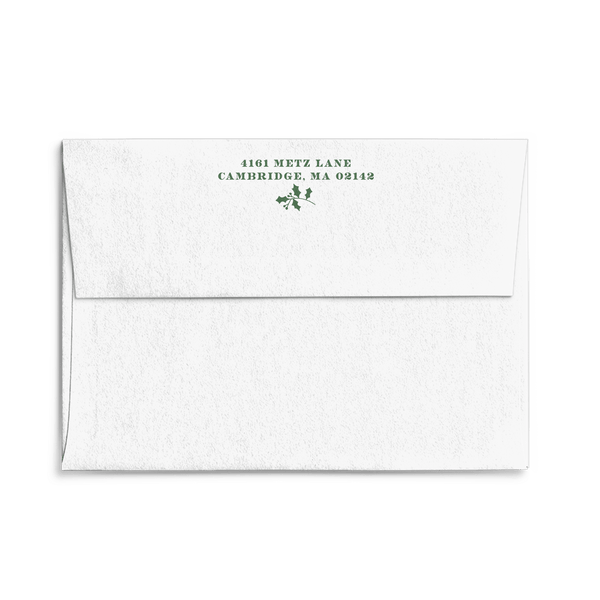 Harvey Holley Christmas Card