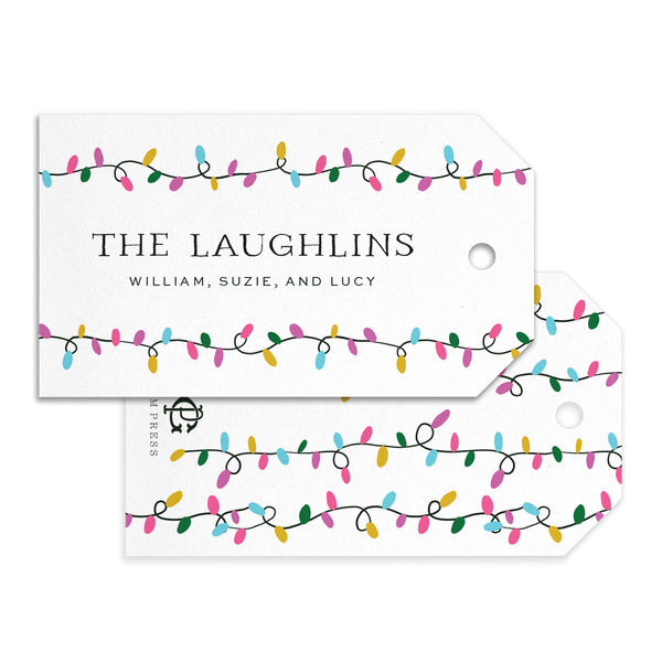 Laughlin Lights Gift Tags
