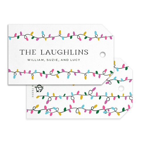 Laughlin Lights Gift Tags