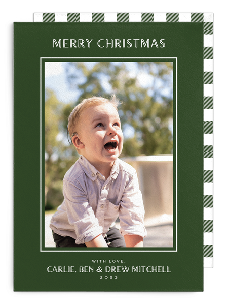Mitchell Merry Christmas Card
