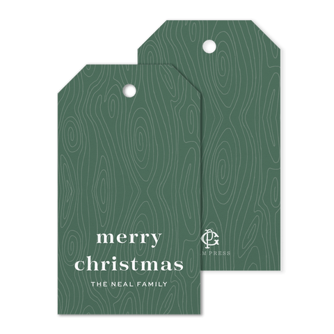 Neal Nature Gift Tags