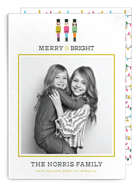 Norris Nutcracker Christmas Card