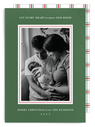 Pearson Prepare Christmas Card