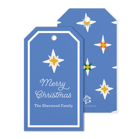 Sherwood Star Gift Tags