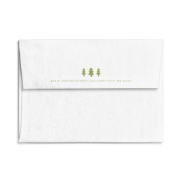 Treavor Tree Christmas Card