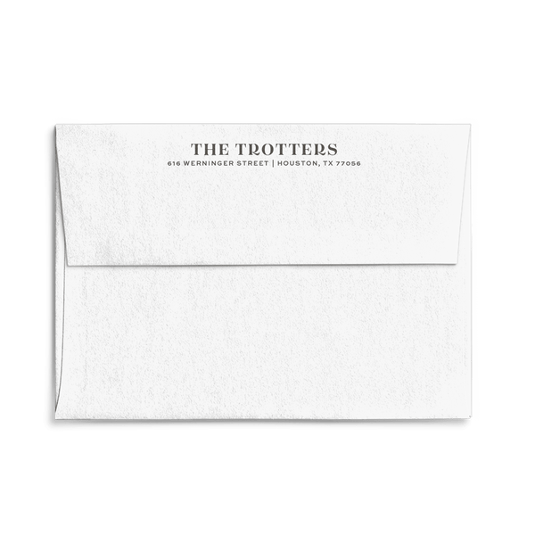 Trotter Triumphant Christmas Card