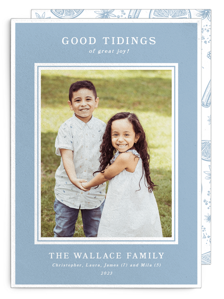Wallace Winter Christmas Card