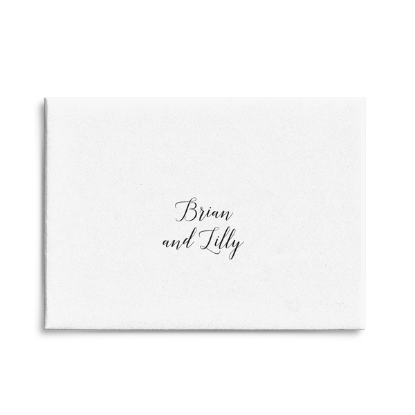 Addie Script // Envelope Addressing