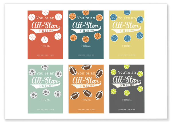 All Star Valentines