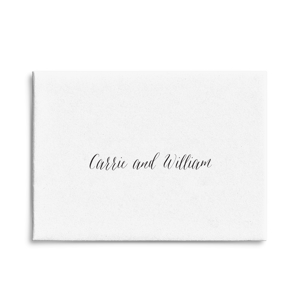 Aster Script // Envelope Addressing
