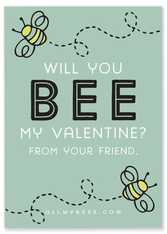 Bee My Valentines