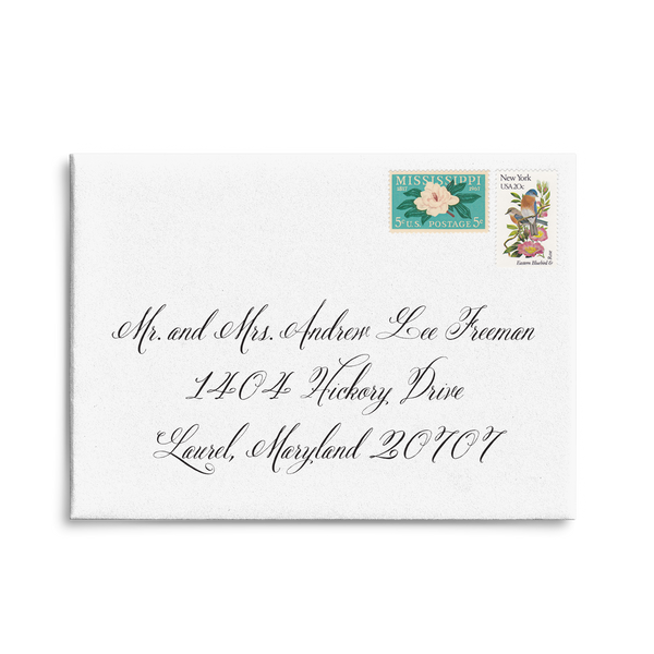 Bell Script // Envelope Addressing