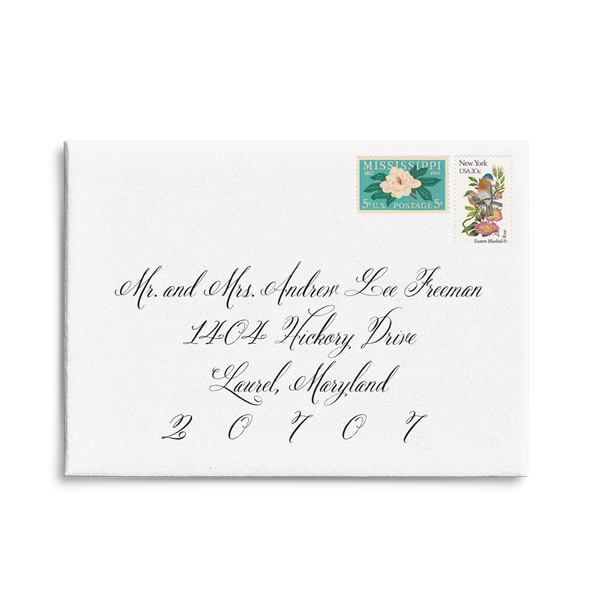 Bell Script // Envelope Addressing