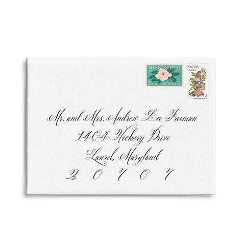 Bell Script // Envelope Addressing