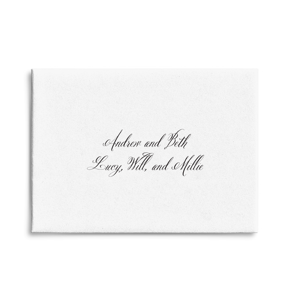 Bell Script // Envelope Addressing