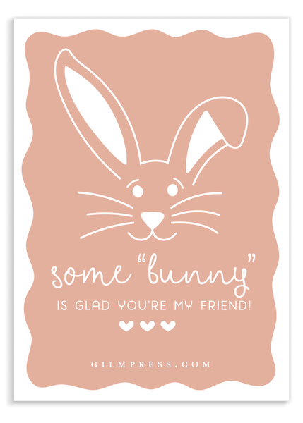 Bunny Valentines