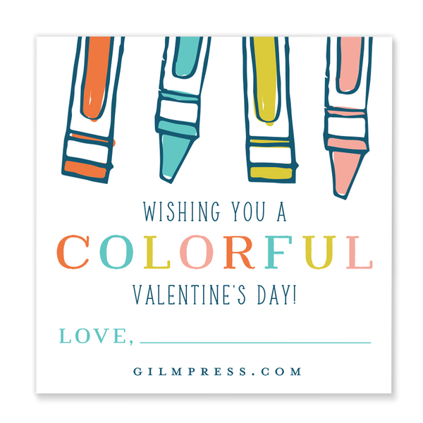 Colorful Valentines