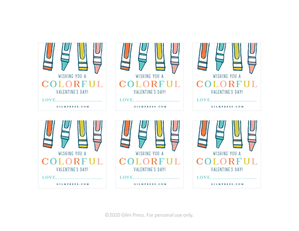 Colorful Valentines