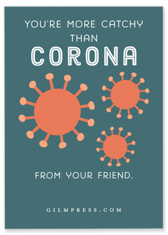 Catchy Corona Valentines