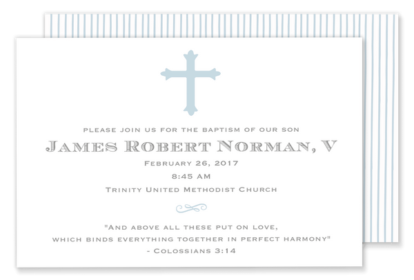 Cross Baptism