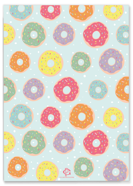 Donut Time Birthday Party Invitation