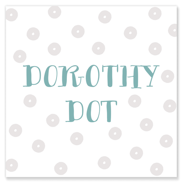 Dorothy Dot Calling Cards