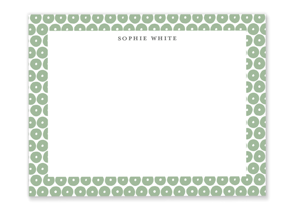 Dotted Name Flat Notes