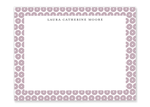 Dotted Name Flat Notes