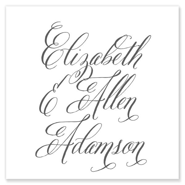 Eliza Script Calling Card