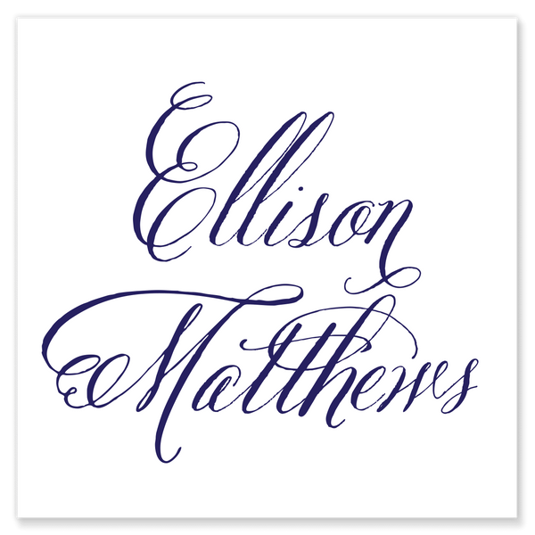 Eliza Script Calling Card