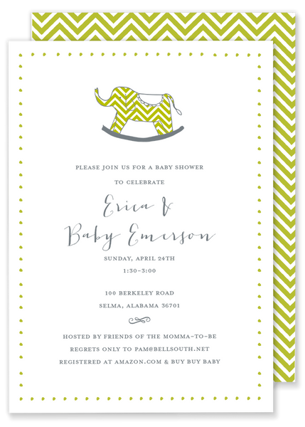 Erica Elephant Baby Shower