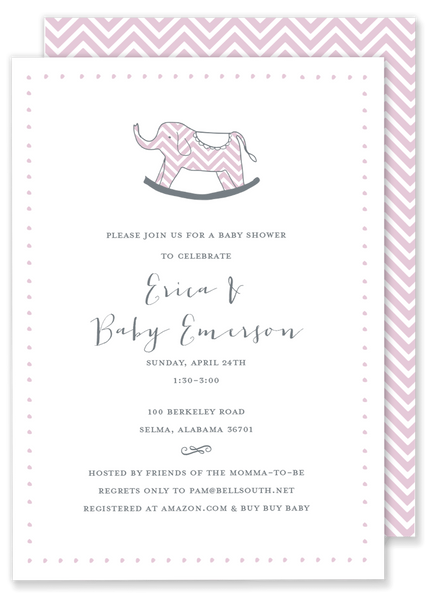 Erica Elephant Baby Shower