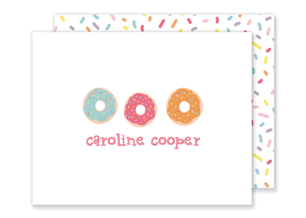 Donut Folded Notes